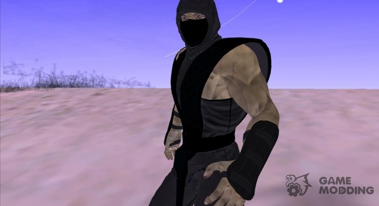 Noob Saibot Mortal Kombat для GTA San Andreas