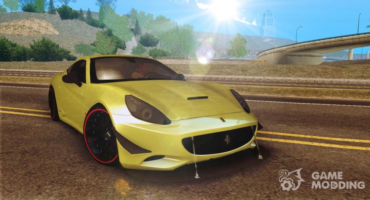 Ferrari California v2 for GTA San Andreas