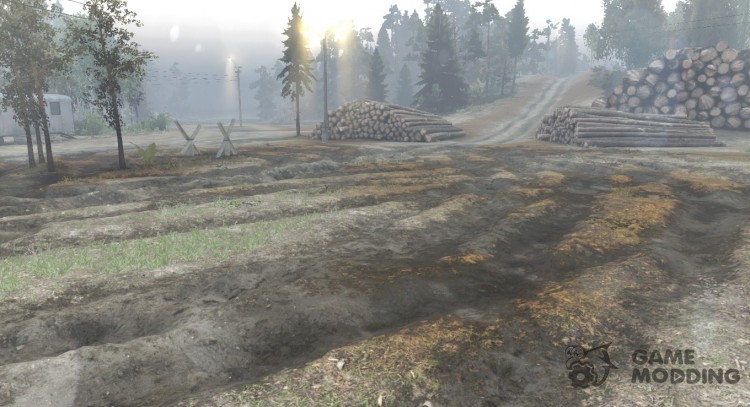 Spin for Spintires 2014