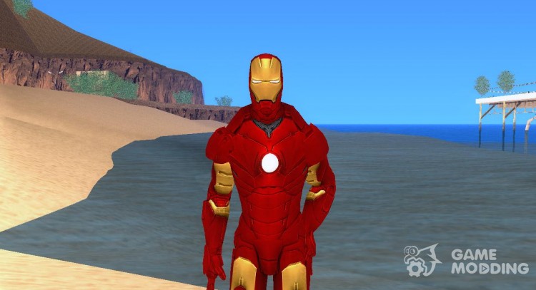 Iron man MarkIII для GTA San Andreas