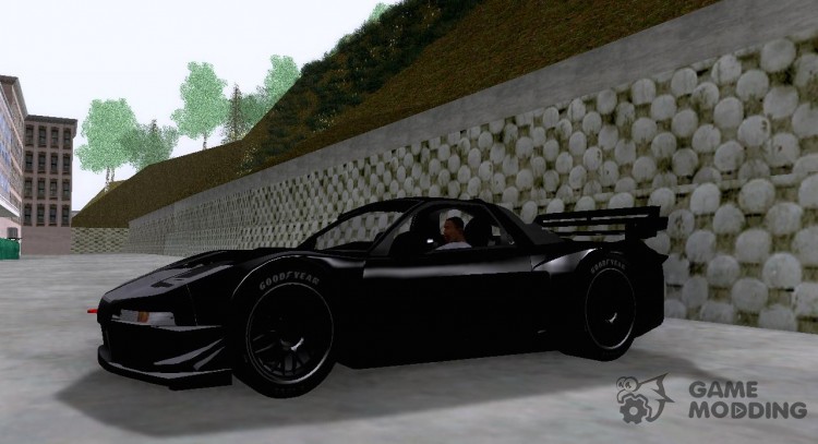 El Honda NSX JGTC 2001 para GTA San Andreas