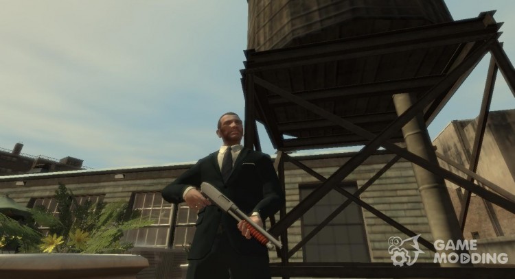 New shotgun for GTA 4