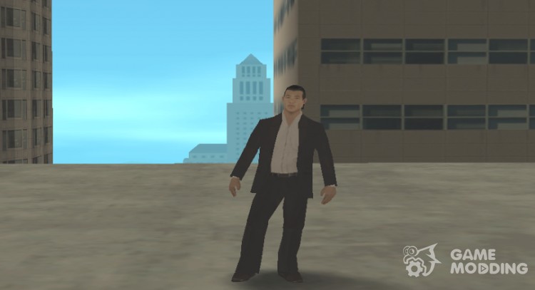 Скин somyri из Beta версии для GTA San Andreas