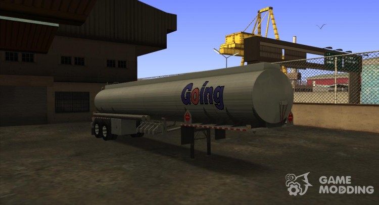 La cisterna de la American Truck Simulator para GTA San Andreas