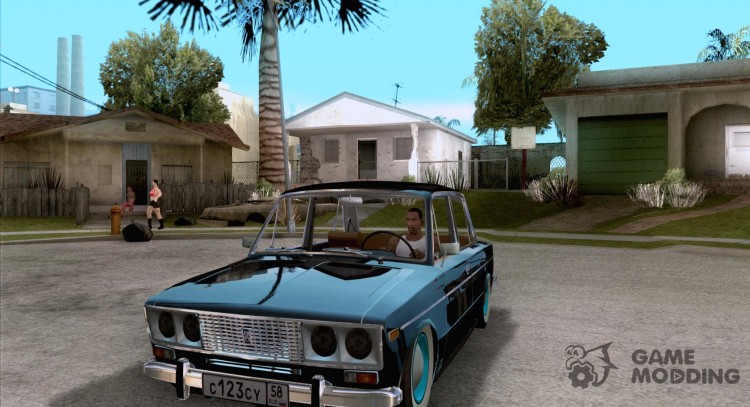 ВАЗ 2106 retro для GTA San Andreas