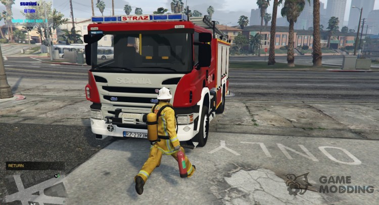 Firefighters Mod V 1 .8R for GTA 5