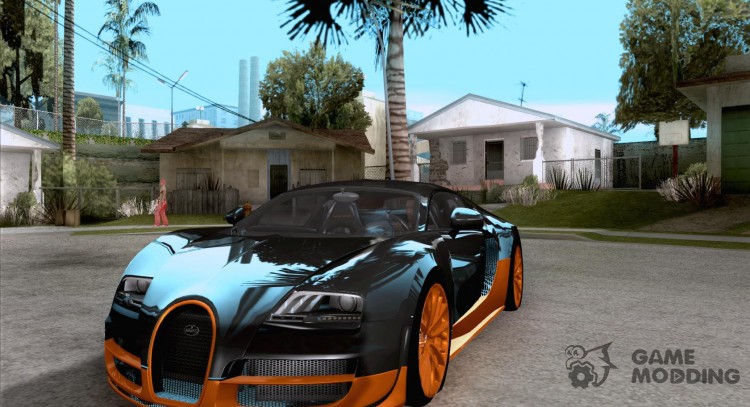 Bugatti Veyron Super Sport para GTA San Andreas