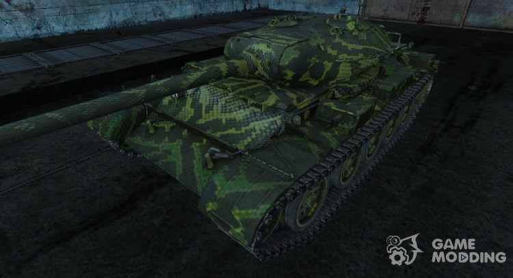VaDeVil T-54 para World Of Tanks