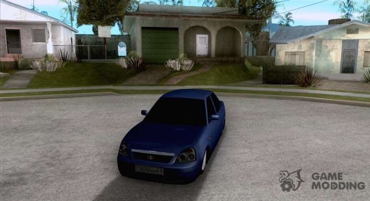 VAZ-2170 LIGTI tuning para GTA San Andreas