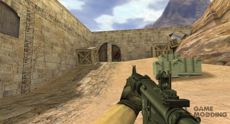 M4A4 для Counter Strike 1.6