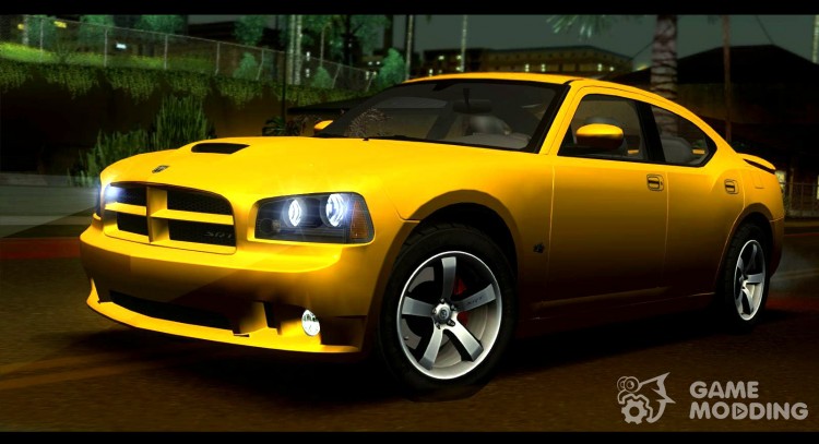 Dodge Charger SuperBee для GTA San Andreas