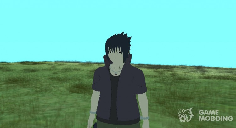 Sasuke from Naruto HD (Road to ninja) for GTA San Andreas
