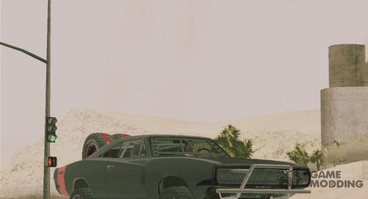 Dodge Charger FF7 Off Road для GTA San Andreas