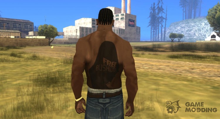 Free Bushido Tattoo для GTA San Andreas