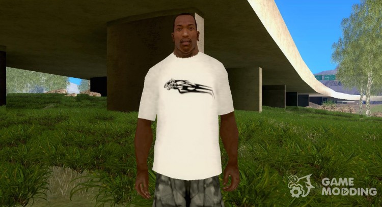 Новая футболка для Сиджея для GTA San Andreas