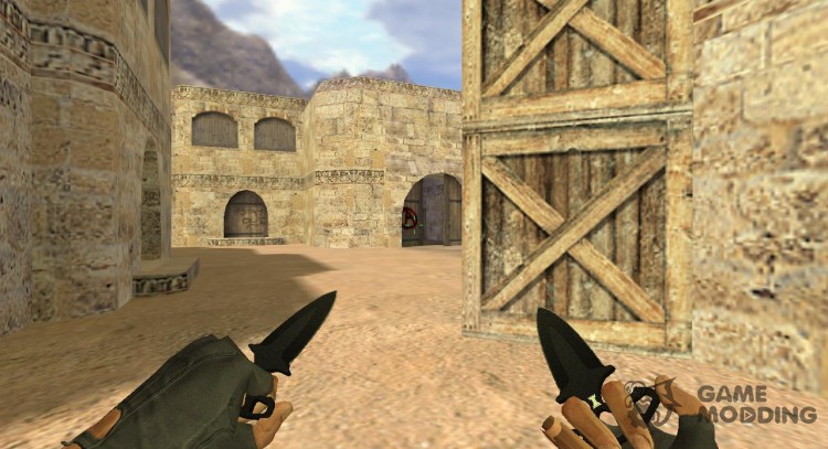 CS GO Shadow daggers для Counter Strike 1.6