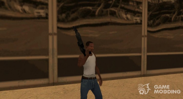 Оружие от Poplena v2 для GTA San Andreas