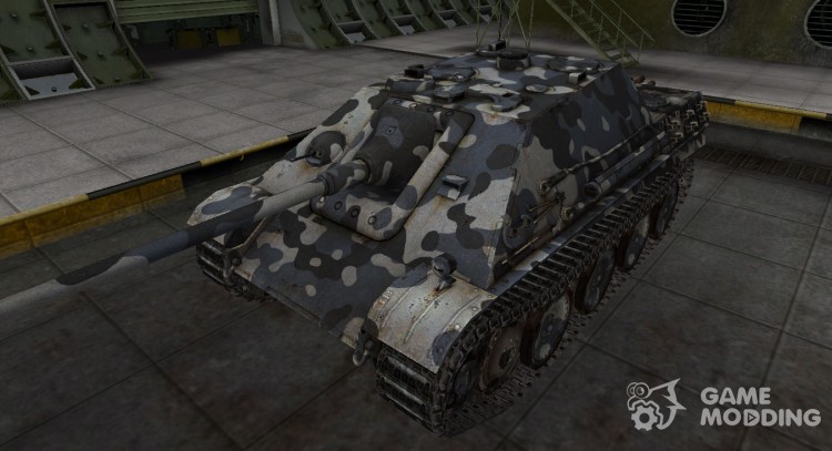 El tanque alemán Jagdpanther para World Of Tanks