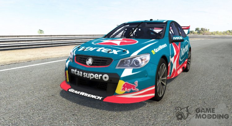 Holden Commodore VF V8 Supercar TeamVortex for BeamNG.Drive