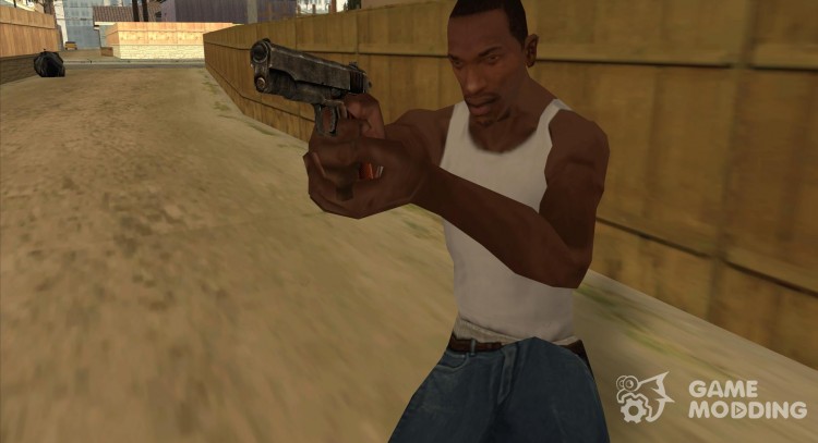 Пак HD оружия v2 для GTA San Andreas