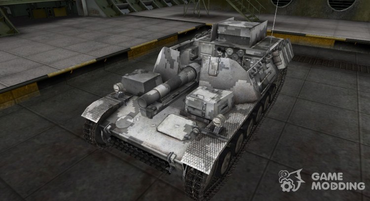 Камуфлированный скин для Sturmpanzer II для World Of Tanks