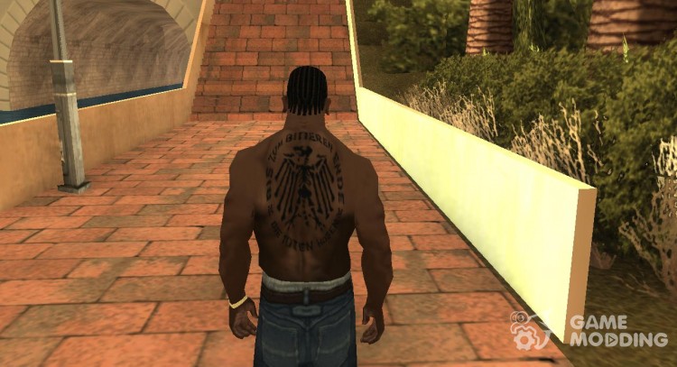 Die toten Hosen -Tattoo для GTA San Andreas