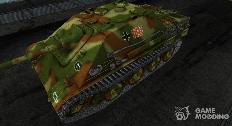 JagdPanther 27 для World Of Tanks