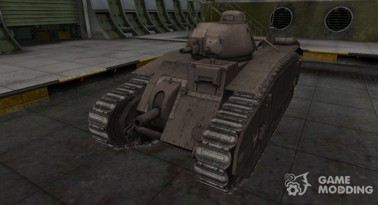 Перекрашенный francés skin para el B1 para World Of Tanks