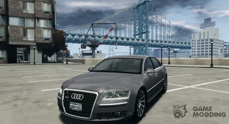 Audi A8 для GTA 4