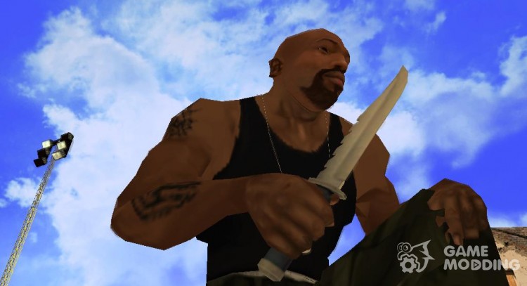 El cuchillo de GTA 5 para GTA San Andreas