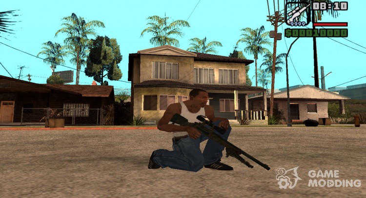 M24 Sniper Ghost Warrior for GTA San Andreas