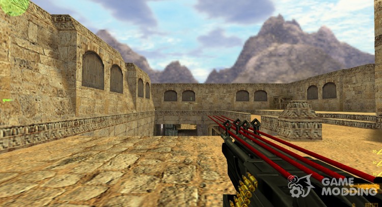 MASShine pistola para Counter Strike 1.6