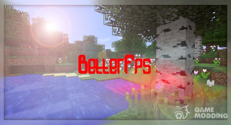 BetterFps Mod для Minecraft