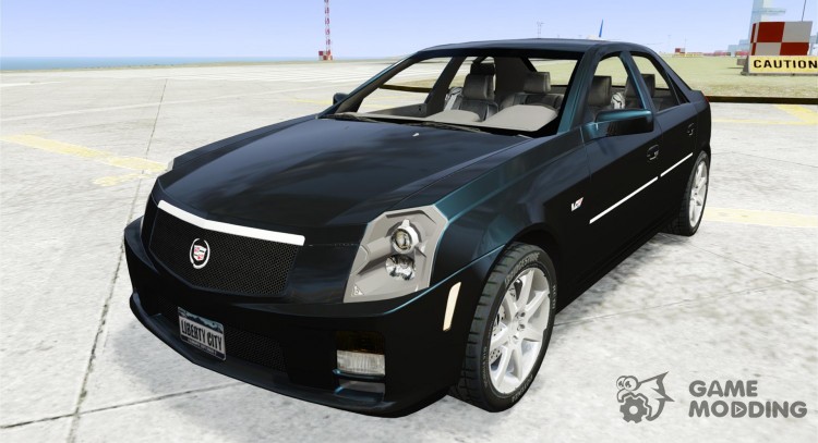 Cadillac CTS v2.1 для GTA 4