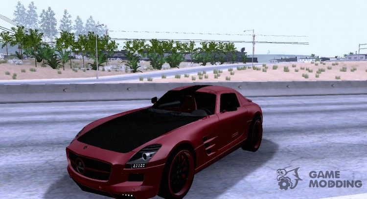 Hamann Mercedes SLS AMG 2010 v1.0 for GTA San Andreas