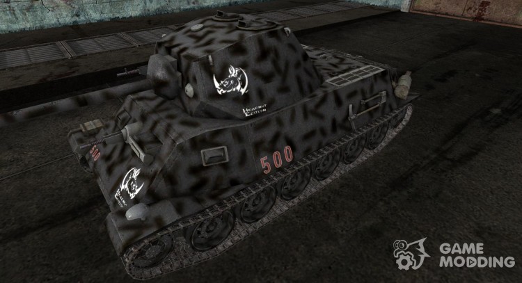 Piel para Skoda T-25 para World Of Tanks
