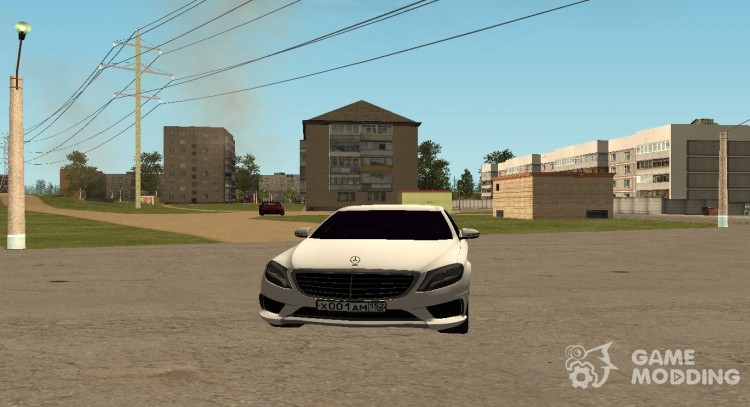 Mercedes-Benz S63 AMG for GTA San Andreas