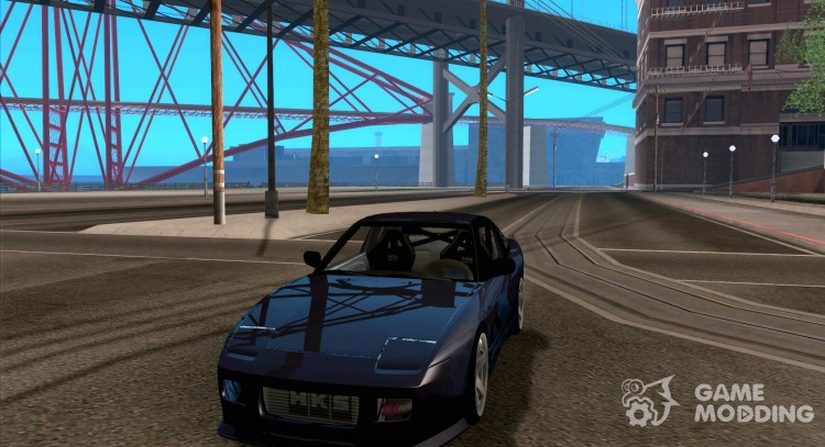 Nissan S13 240sx JDM for GTA San Andreas