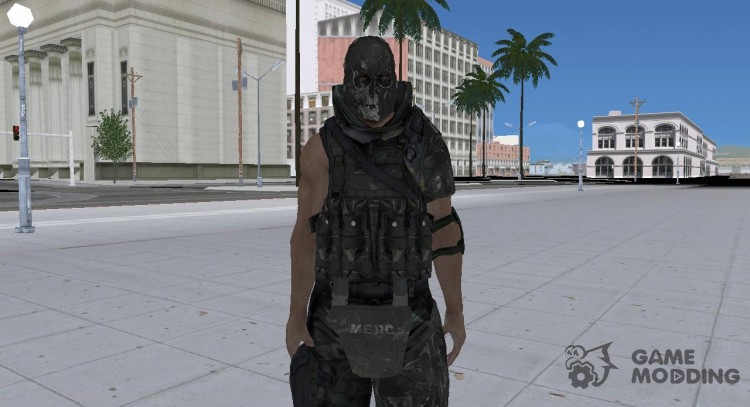 Tyson Rios from Army of Two для GTA San Andreas