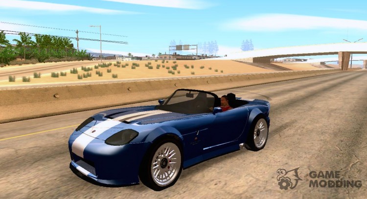 Bravado Banshee для GTA San Andreas