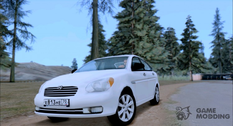 Hyundai Accent 2007 для GTA San Andreas