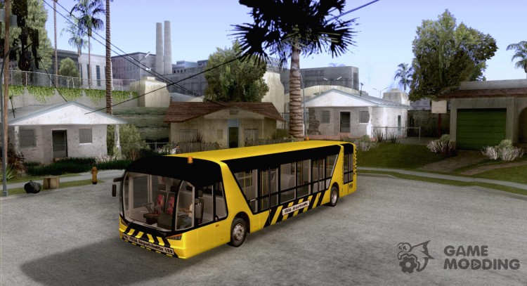 Autobuses al aeropuerto para GTA San Andreas