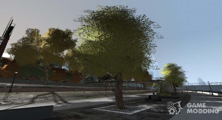 Realistic trees 1.2 para GTA 4