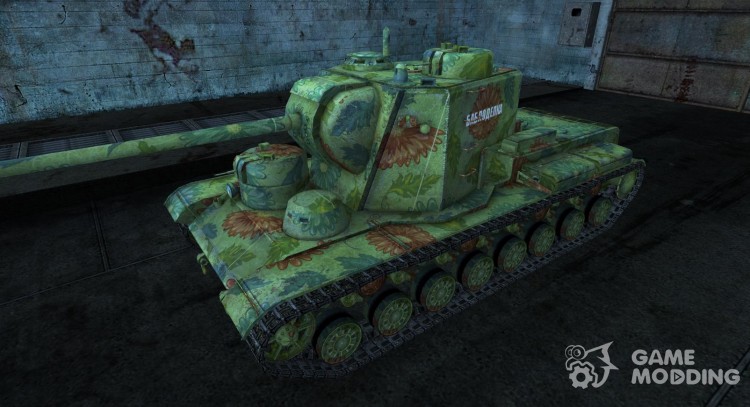 KV-5 de Tswet para World Of Tanks