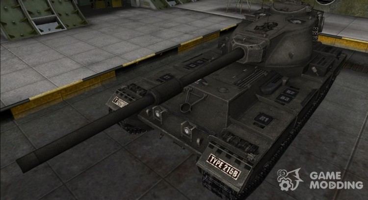 Skin for the FV215b for World Of Tanks