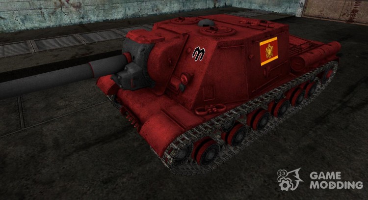 Tela de esmeril para ISU-152 para World Of Tanks