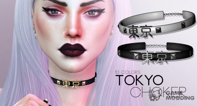 Chalker Tokyo for Sims 4