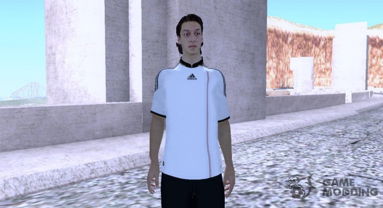 Mesut Ozil для GTA San Andreas