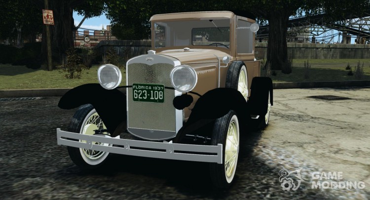 1930 Ford Model A Pickup for GTA 4