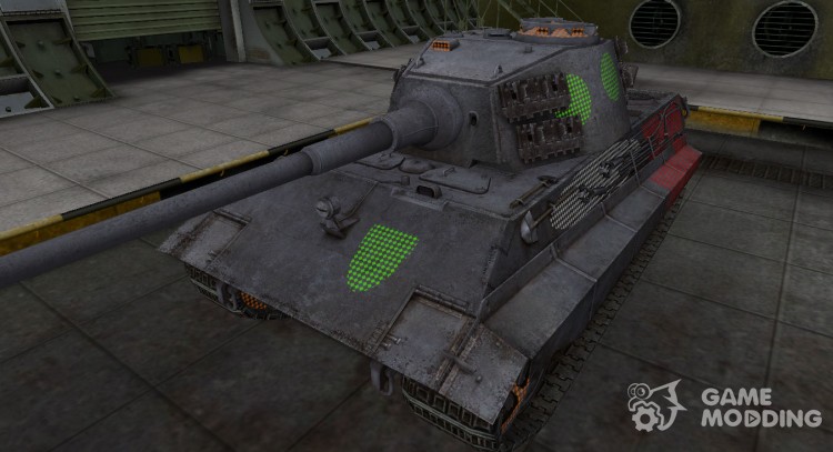 Зона пробития E-75 для World Of Tanks